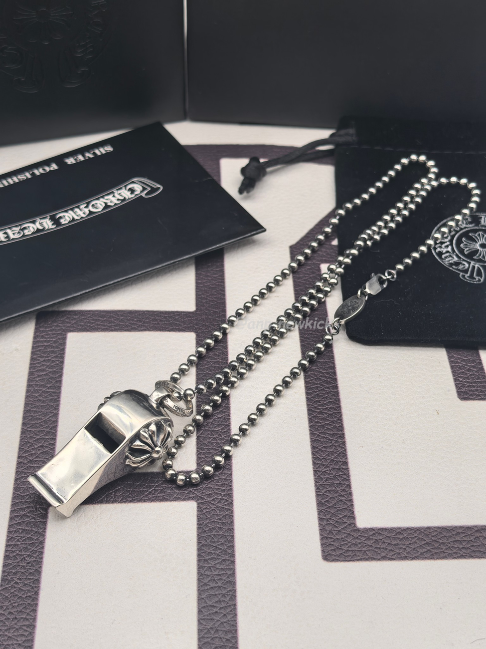 Chrome Hearts Whistle Necklace (1) - www.newkick.vip